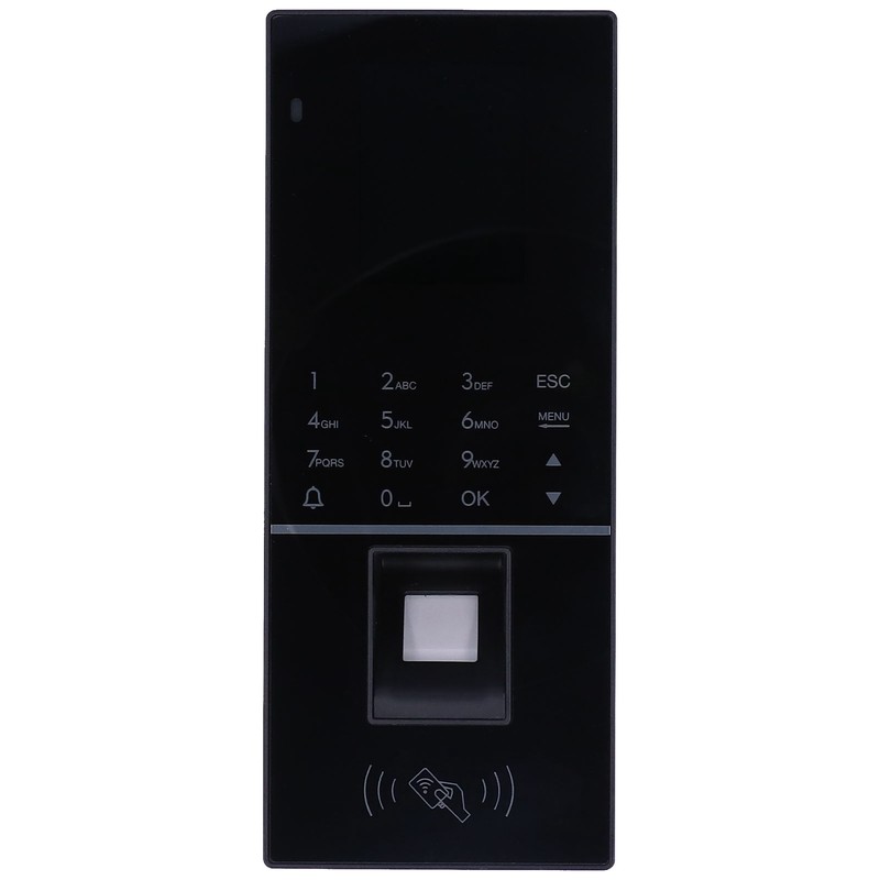 Access Control Attendance 2‑in‑1 Machine TCP/IP Fingerprint Password Card 2.4in