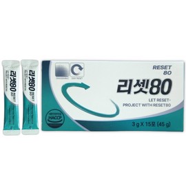 Reset 80 1 box 15 packs / 리셋80 1박스 15포