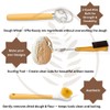 Sourdough Bread Baking Supplies Kit – 9 Inch Proofing Basket