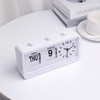 KSYOU Fashionable Office Study Room Children's Desk Alarm Clock, Manual
