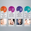 Ageless Derma BB Cream Tinted Moisturizer Foundation with Hyaluronic Acid