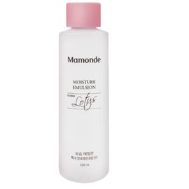 Mamonde Moisture Emulsion 320ml. I have read one notice and agree to use it. / 마몽드 모이스처 에멀전 320ml. 1개 공지사항을 확인하였으며 활용에 동의합니다.