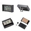 Youngfly Small Digital Clock, Mini Car Dashboard Clock Battery Operated,