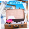 Operitacx Laptop Bag for Men and Women with Zip Shockproof