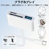 SD Card Reader, 3 in 1 Multi-Type C, Memory Card