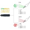 MillSO Audio Conversion Cable, 3.5mm Audio Distribution Cable (4 Pole