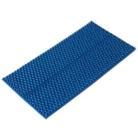 Massage Mat Rectangular Schanse 5.8 mm, Applicator Lyapko Chance Dark Blue, Acupuncture, Fakir Mat, Acupuncture, Massage, Hedgehog Mat, Wellness Massager for Back, Neck, Relaxation Mat