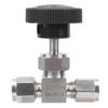 304 Stainless Steel Valve 2‑Way High Pressure Needle Flow Control