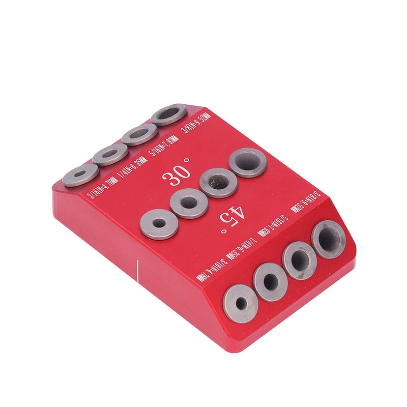 Hole Locator Drilling Kit Multi Angle Pocket Holes Doweling Jig