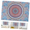 GRIRIW Bedroom Tapestry Wall Hanging Cloth Practical Background Decoration Soft