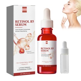Rostblant 30ml Retinol Serum,Kommt mit einer 5ml Spenderflasche, Retinol B3 Serum, Anti-Falten,tägliches