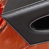 Tissue Box Holder, Leather Tissue Box Cover, Modern Rectangular Tissue