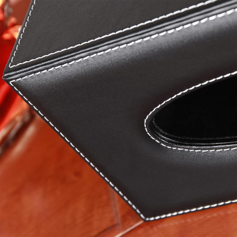 Tissue Box Holder, Leather Tissue Box Cover, Modern Rectangular Tissue