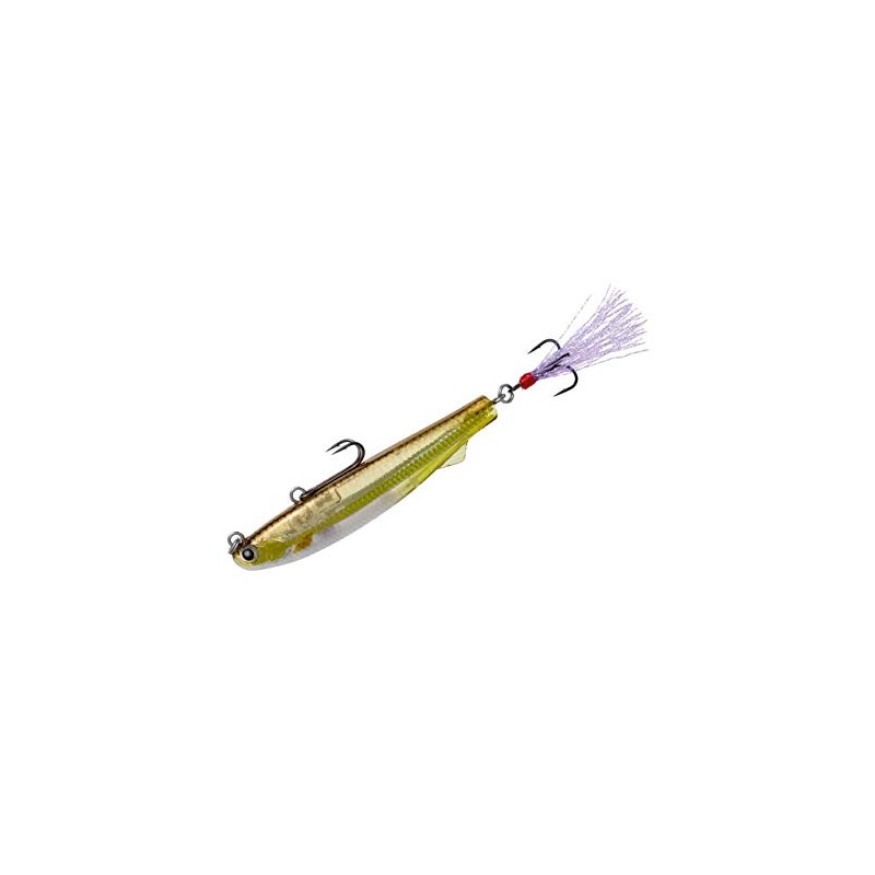 TIEMCO Glimmer 7#24 Gold Namawaka Slash Lure