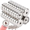 MIN CI 36 Pack Strong Magnet 20lbs Pulling Force 16mm