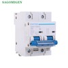 PRACTINET Pastilla Interruptor Termomagnético 80Amper 2p CD Solar - Mini