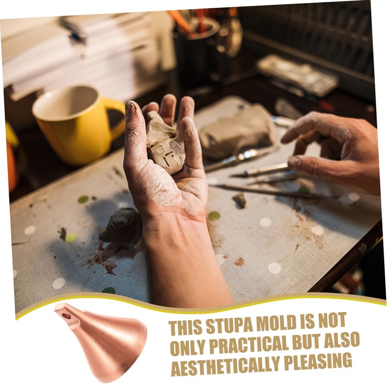 Kisangel Pagoda Maker Mold Prayer Epoxy Maker Statue Molds Casting
