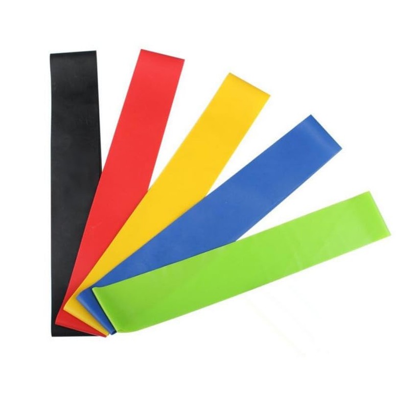 XUNQUCOM 5 PCS Resistance Loop Bands Mini Band Exercise Strength