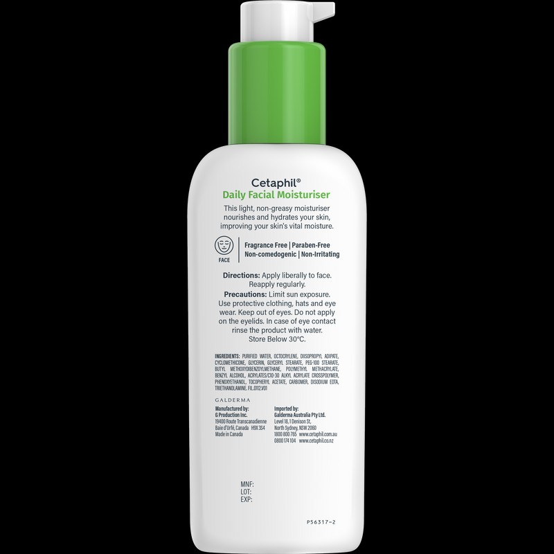 Cetaphil Daily Facial Moisturiser 118ml