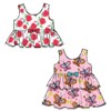 McCall Pattern Company M6944 Toddlers' Top, Dresses, Rompers and Panties,