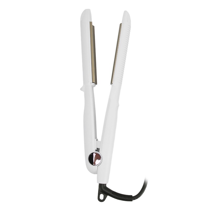 Hair Straightener Electronic Ceramic Fast Heating Curling Straightening Iron 100‑240V