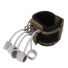 Hand Grip Strength Trainer 20lb Resistant Soft Silicone Hand Exerciser