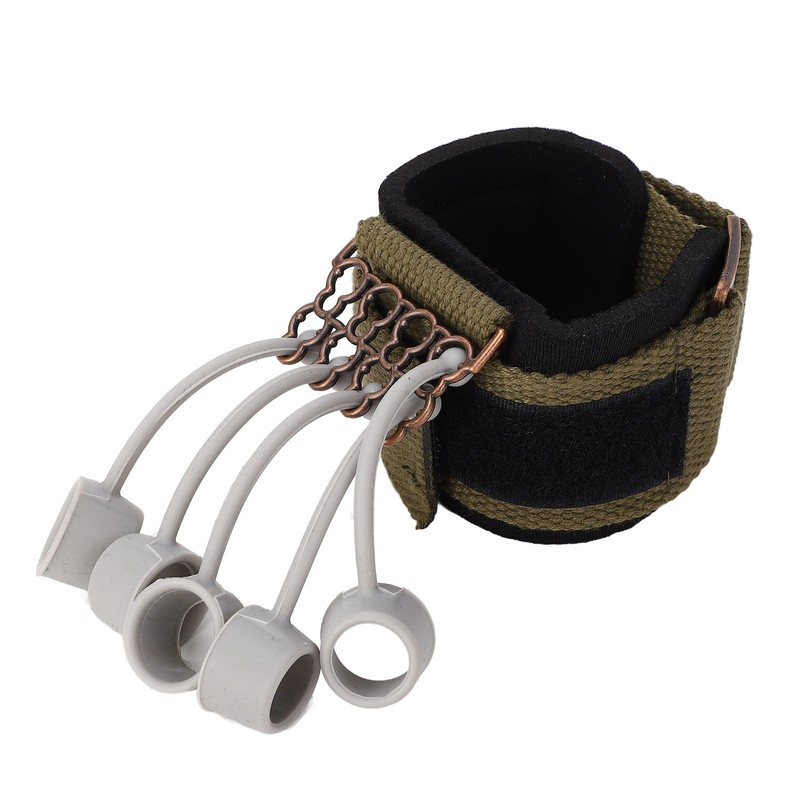 Hand Grip Strength Trainer 20lb Resistant Soft Silicone Hand Exerciser