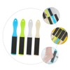 Beavorty 4pcs Double-sided Foot File Dead Skin Remover Pedi Foot