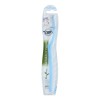 Tom's of Maine Adult Toothbrush Naturally Clean-Medium 1 Count Per for Case of 6