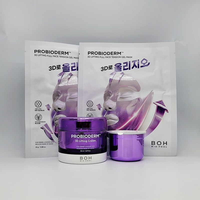 Biohealbo Probioderm 3D Lifting Cream 50ml + 50ml (Refill) /