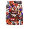Christmas Chocolate Candy Mix, 2 LB Bulk, Assorted Individually Wrapped