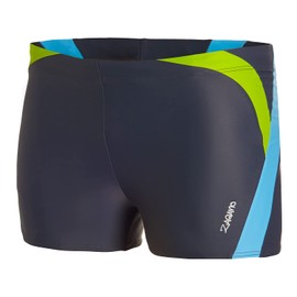 Zagano Men's Swimming Trunks - Swimming Trunks Men's Swimming Trunks - Durable Men's Swimming Trunks Tight Fit - Made in EU, titan