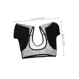 Baluue Sweat Pads Arms Women's Armpit Vest Breathable Anti-sweat Vest for Summer Workout Outdoor Activities