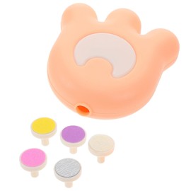 Ipetboom Baby Nail File Electric Safe Nail Clippers Set for Boys and Girls Toddlers Grooming Kit with 5 Grinding Heads Newborn Manicure Set