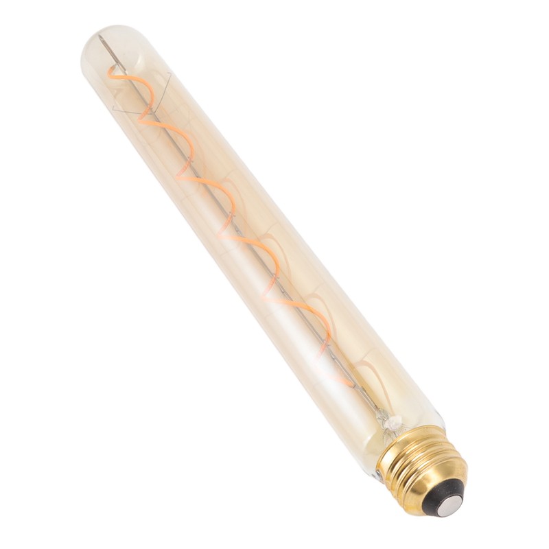 LED Tubular Bulb Gold Warm Light E27 E26 Dimmable LED