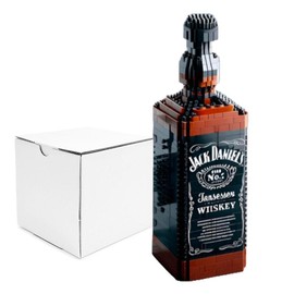 MOC Model Building Block Set Creative Handcraft Bottle  Wine Series Assembly Bricks Toys Gifts For Childre:_White Box-9