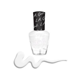 L.A. Girl ColorPop Nail Polish (White On #808)