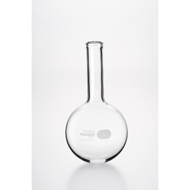 HARIO MF-1L SCI Round Bottom Flask, 33.8 fl oz (1,000 ml)