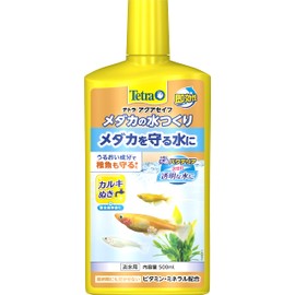 Tetra Medaka Water Making, 500 ml Water Regulator, Aquarium Mucosal Protection