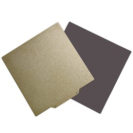 3D Printing PEI Build Plate Dual Sided Flex Printing Bed 257x257mm Magnetic Plate