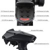 INJORA RC Transmitter 2.4GHz 6CH Controler and Receiver for 1/8