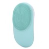 2 in 1 Electric Face Cleansing Brush Silicone Sonic Vibration