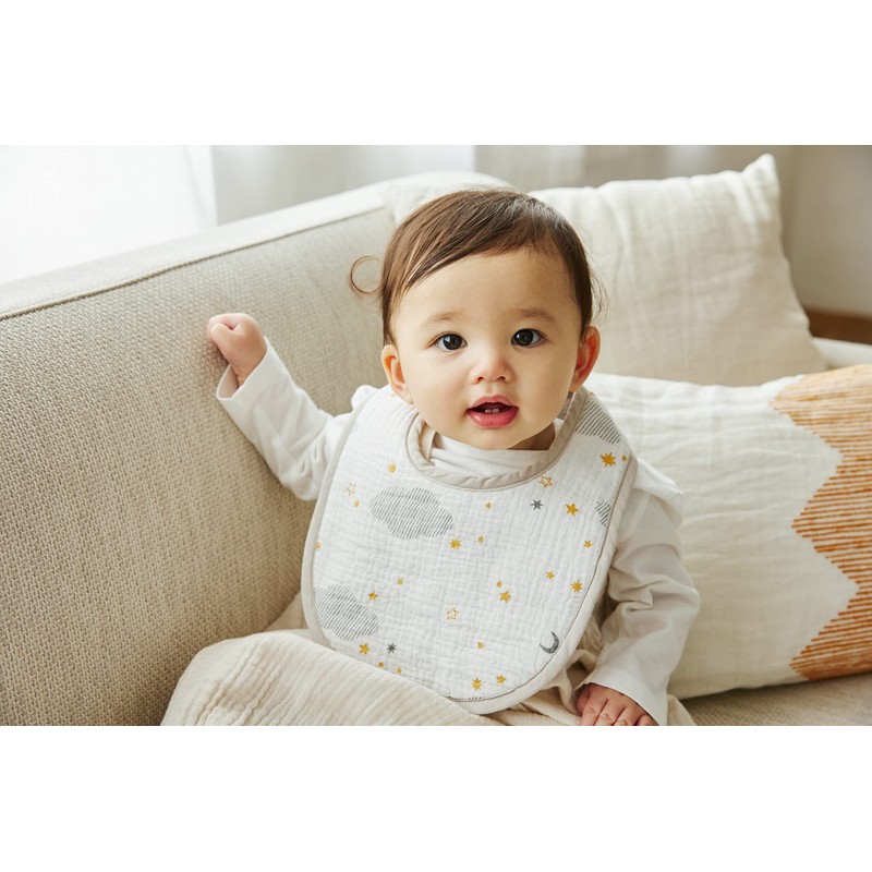D by DADWAY BBDB006360200 Dreaming Star Gauze Tie