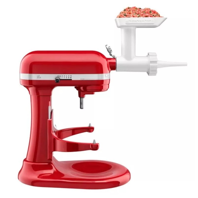 KitchenAid SSA Sausage Stuffer Kit Attachment for KitchenAid Food Grinder
