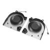 4 Pin Laptop Cooling Fan DC 12V 1A Aluminum Alloy