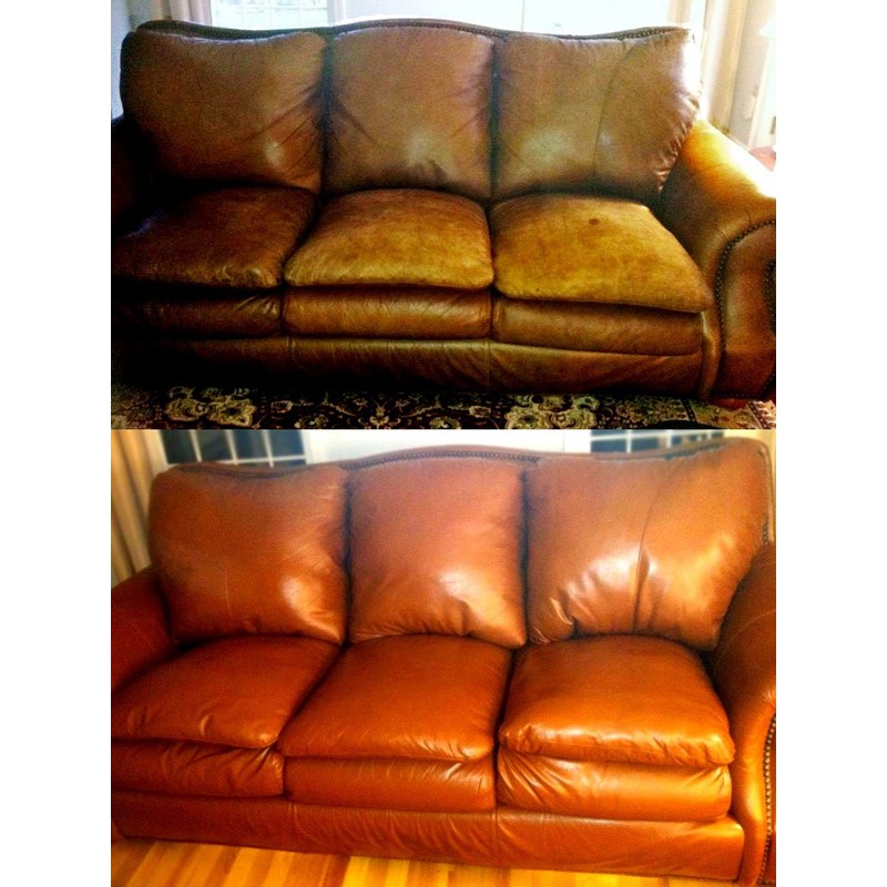 Gold - Leather Refinish an Aid to Color Restorer (Leather