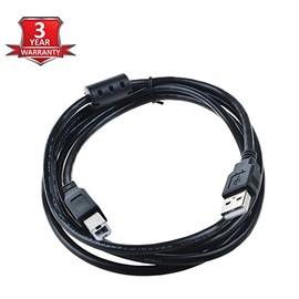 SLLEA USB 2.0 MIDI Cable PC Laptop Data Sync Cord for DJ-Tech i-Mix Reload iMIXMKII i-Mix MKII i-Mix MK II i-MIXMK II iMIX MKII Portable USB DJ Midi Mixer & Scratcher Controller