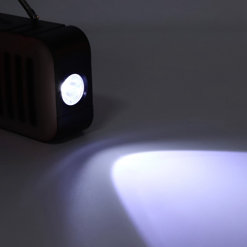 D6‑2 Wireless Bluetooth Speaker Mini Portable Solar Powered Subwoofer Support
