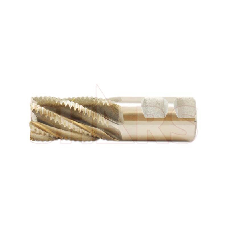 Shars 1-1/2" x 3/4" M2AL 6 Flute Roughing End Mill
