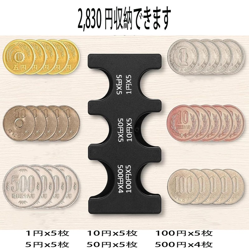 Coin Case, Coin Holder, Coin Purse, Coin Storage, Can Classify